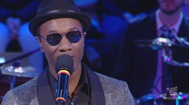 Aloe Blacc ad Amici 13